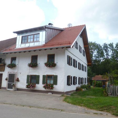 Ferienwohnung Auf Dem Lechsberg Fuchstal Esterno foto